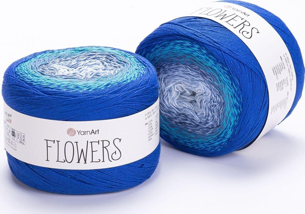 Yarn Art Flowers 299 Strickgarn Produktbild 