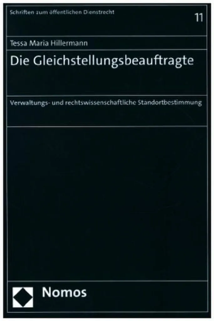 Die Gleichstellungsbeauftragte : Solutions pour l'Égalité au Travail - 2