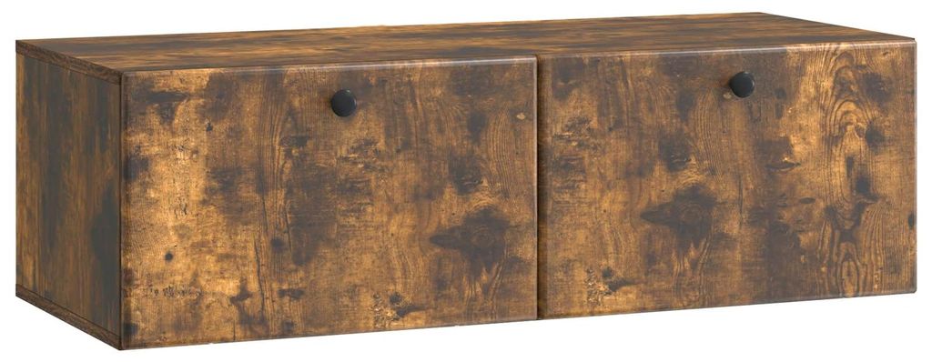 "2026 Moderne"Wandmontierter TV-Schrank( 1PC) - moderne Fernsehschrank - Medienmöbel - Geräucherte Eiche 98x41x30cm - TV-Schränke Schlussverkauf...