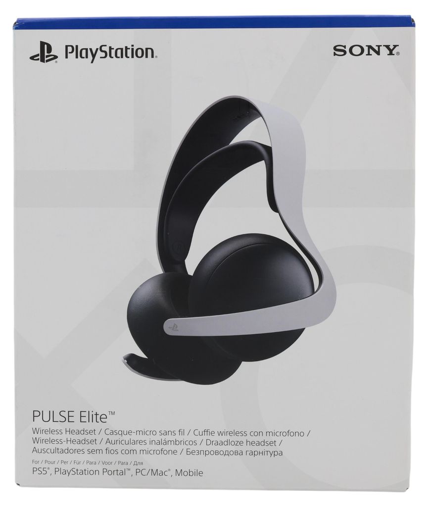 Sony PULSE Elite, Verkabelt & Kabellos, Gaming, Kopfhörer, Produktbild 
