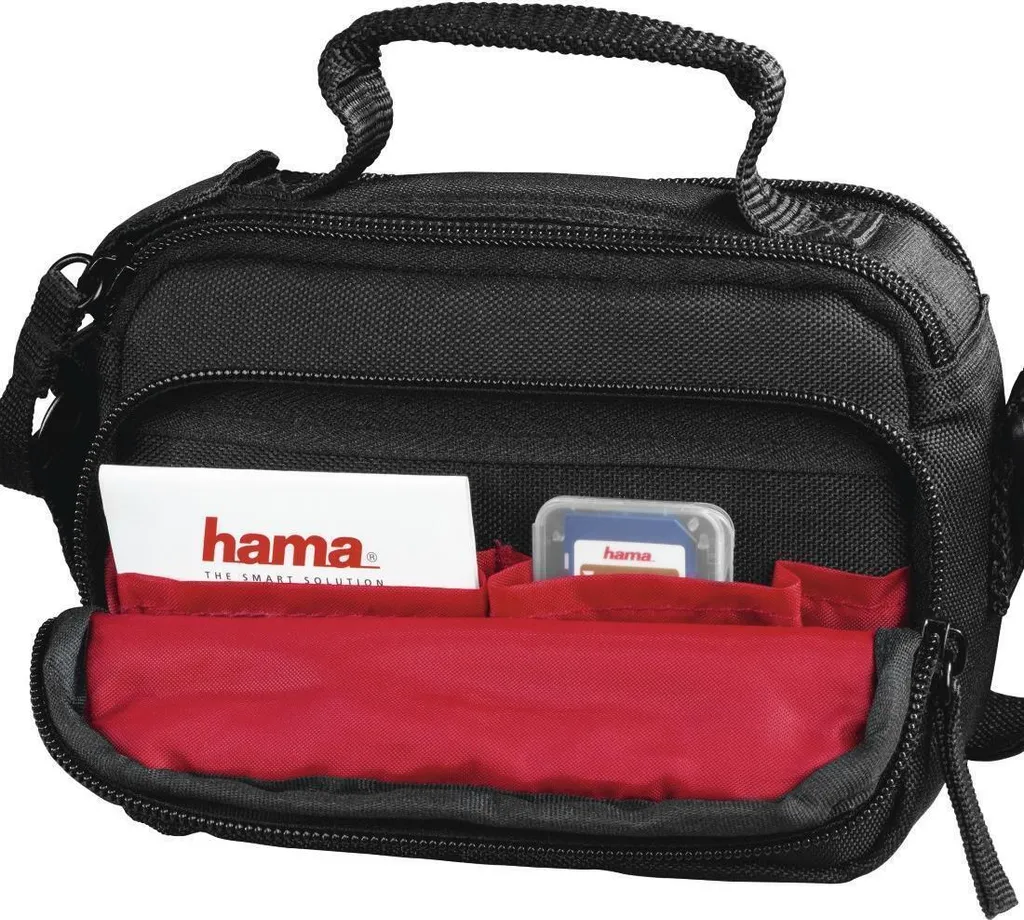 Hama Samara 100 Custodia Fotocamera 600D PolyTex - Protezione Professionale