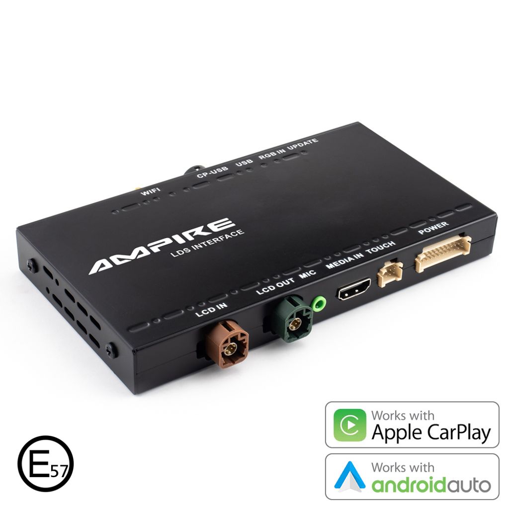 AMPIRE Smartphone-Integration für Volkswagen Touareg 7P RNS 850 8'