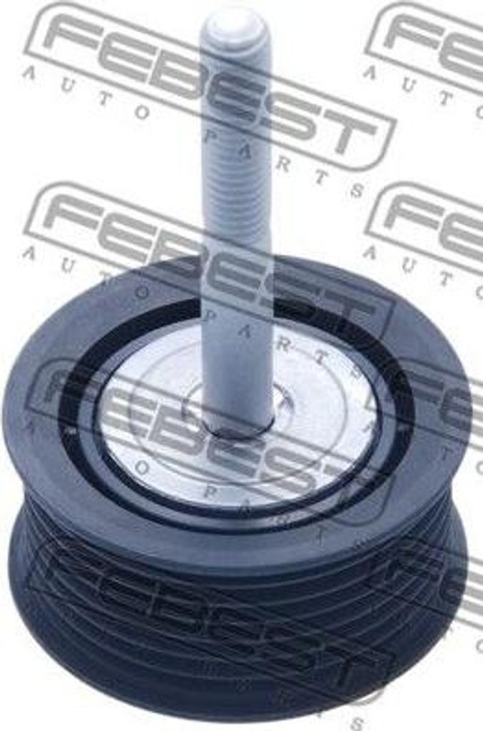 FEBEST 3488-CAY Umlenk-/Führungsrolle, Keilrippenriemen OE 94810211820 kompatibel mit Cayenne