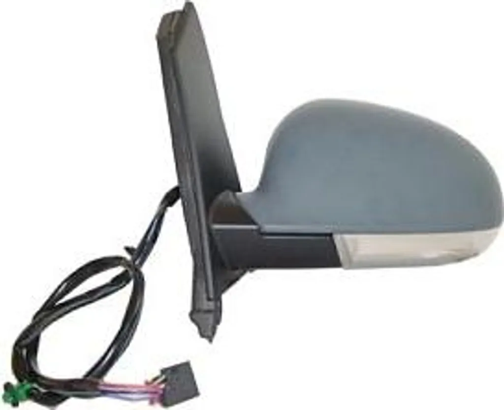 Rétroviseur électrique 5M1857507AJ ABAKUS - Miroir dégivrant Golf Plus