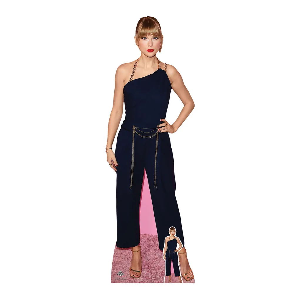 Occasione! Taylor Swift Sagoma Grandezza Naturale Tuta Marina Militare