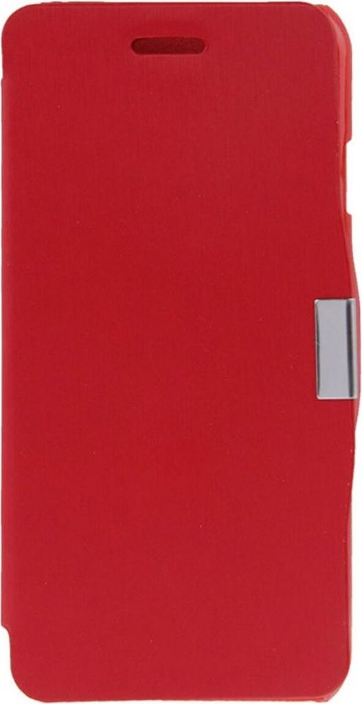 Handyhülle Tasche für Apple iPhone 6 Plus Rot gebürstet