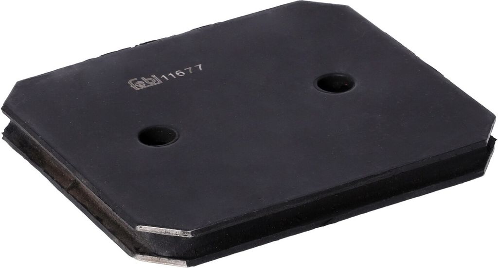 FEBI BILSTEIN 11677 Anschlagpuffer Federung Vorne Hinten für VOLVO 8700 8900 B7 F10 F12 F16