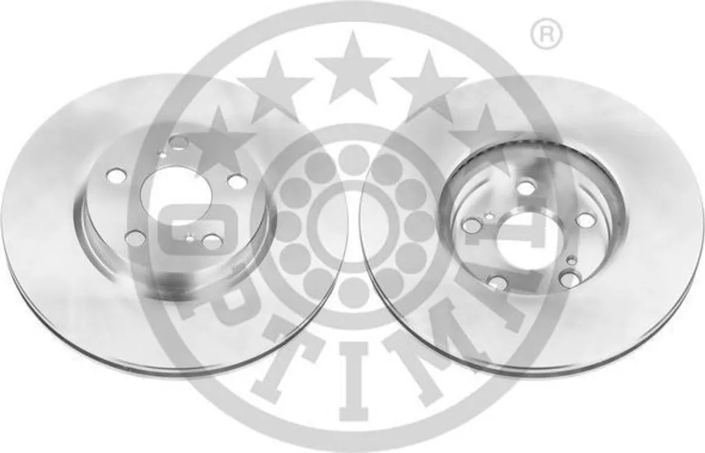 Supprimez les Vibrations au Freinage TOYOTA Verso S Disques 275mm 2x