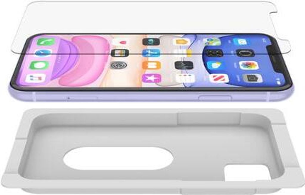 Belkin SCREENFORCE InvisiGlass Ultra Clear Screen Protector Obrázek produktu 8