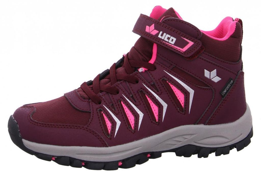 Lico Sines VS Kinderschuhe Mädchen Winterstiefel Stiefel Rot Freizeit, Schuhgröße:35 EU