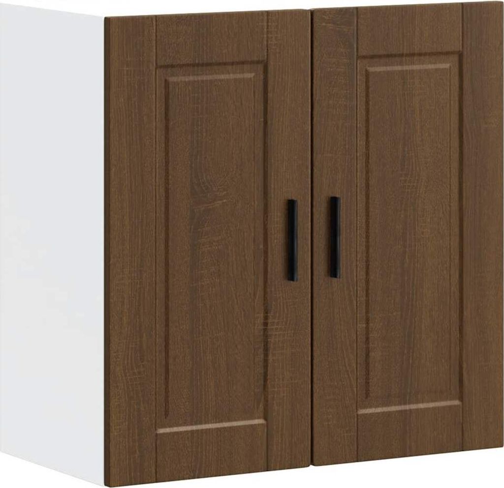 Küchen-Hängeschrank Porto Braun Eichen-Optik Holzwerkstoff