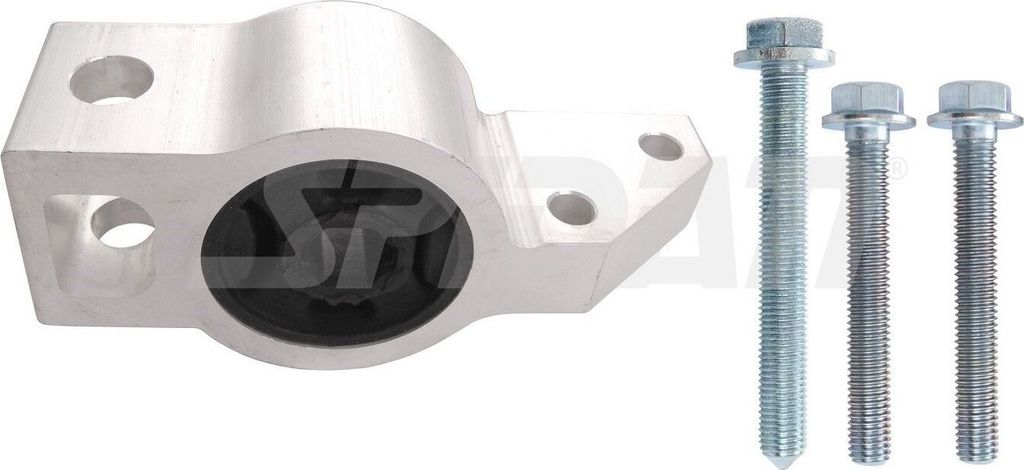 Lagerung Lenker für Querlenker für VW GOLF VI (5K1) Unten Vorne Links 418115 SPIDAN CHASSIS PARTS