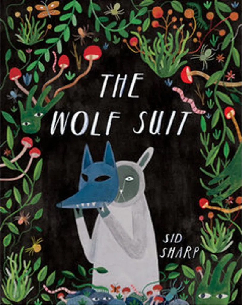 Tenue de Spectacle Loup The Wolf Suit - Idéal pour Carnaval et Fêtes