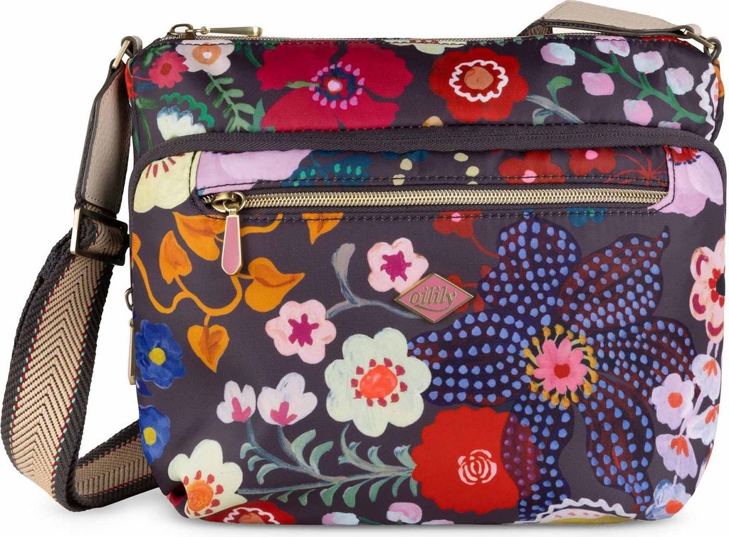 Oilily Stekson Shoulder Bag Tide Spirits: Forged Iron