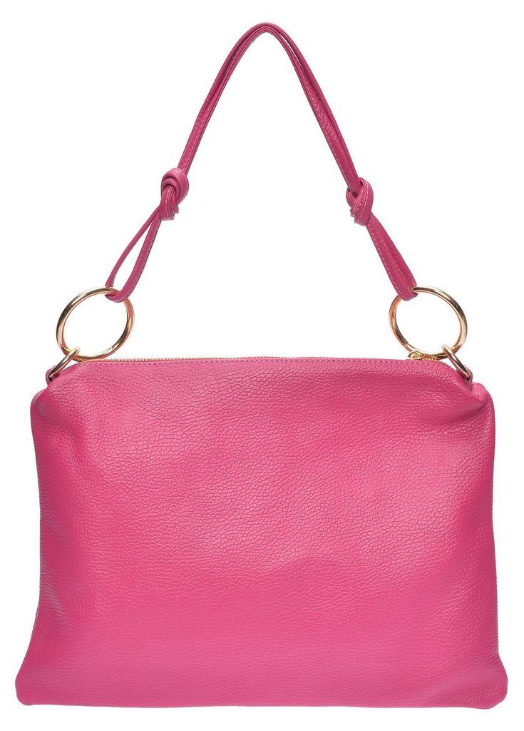 Luisa Vannini_Shoulder bag_SS26 LV 1005T_FUXIA