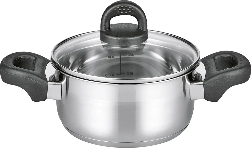 Teglia ELO Turmalin Ø16cm Acciaio Professionale Fondo Sandwich