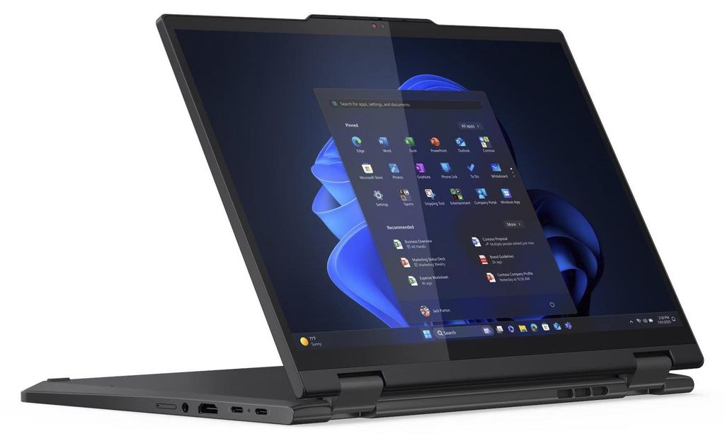 Lenovo ThinkPad T14s 2-in-1 G1 (21R3001FGE), Notebook Produktbild 