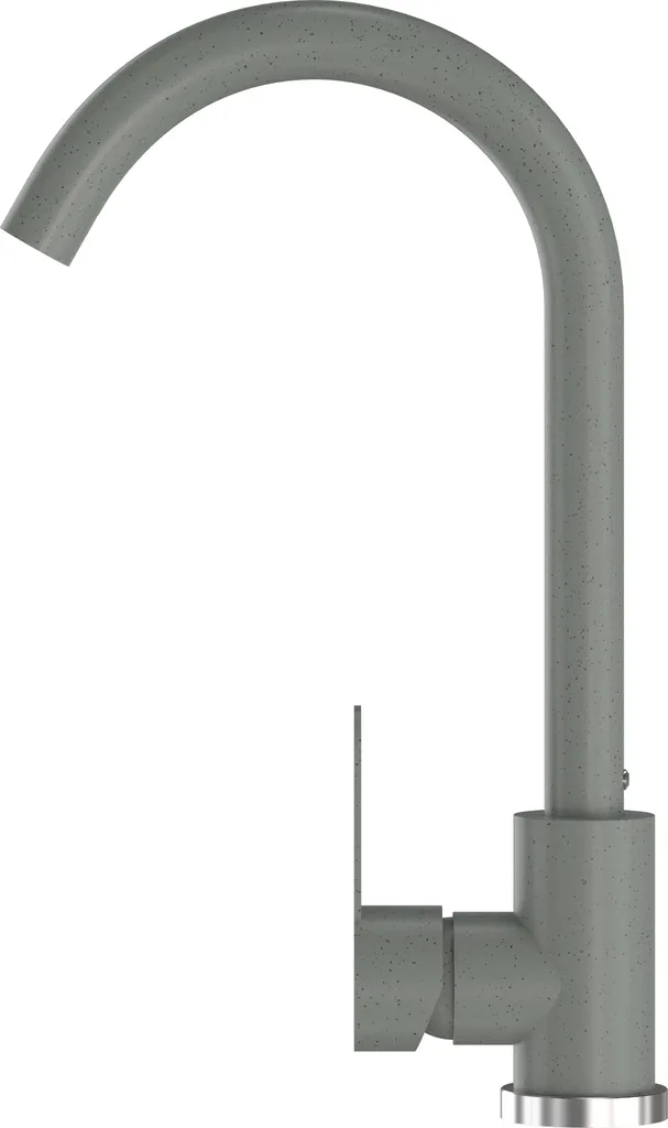 Rubinetto Grigio Cucina Prestige Tap: Miscelatore Flessibile Professionale