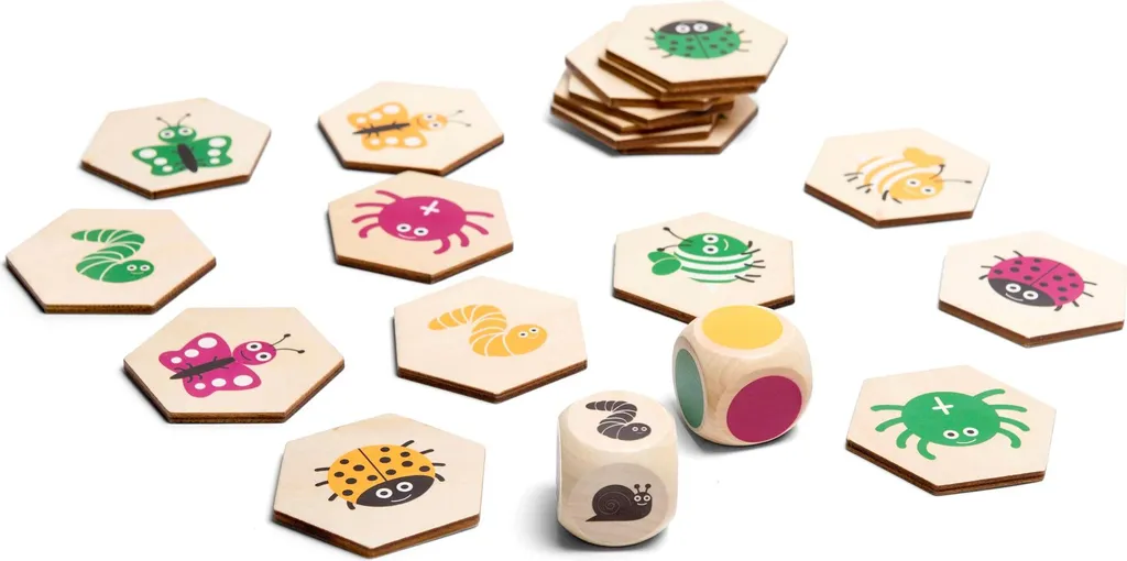 Jeu de vitesse chercher et trouver animaux du jardin - 50 cartes illustrées