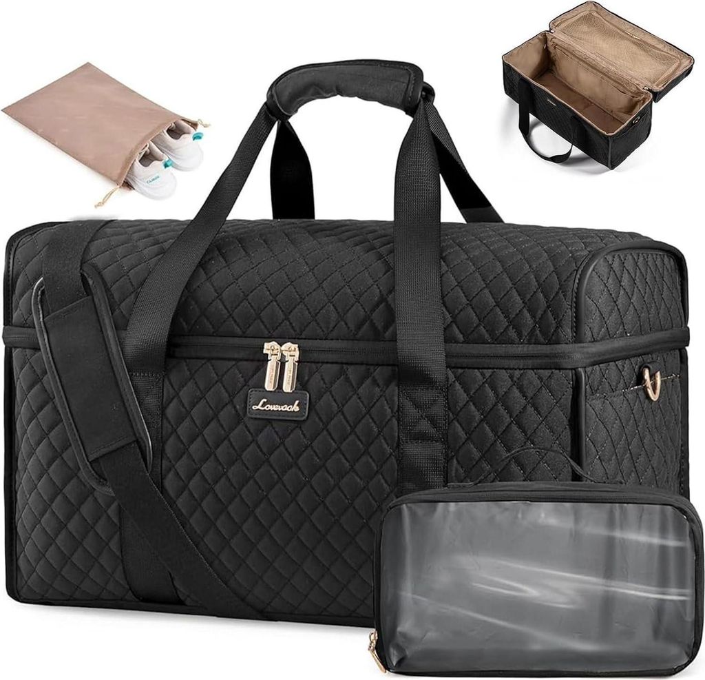LOVEVOOK Reisetasche Damen Groß, Wasserdicht Weekender Produktbild 
