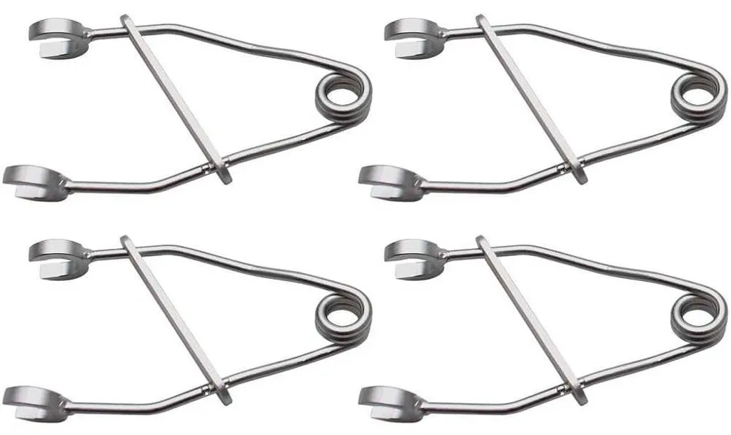 Outil Calage Piston Frein 4 pcs Haute Précision en Acier D-Work Pro