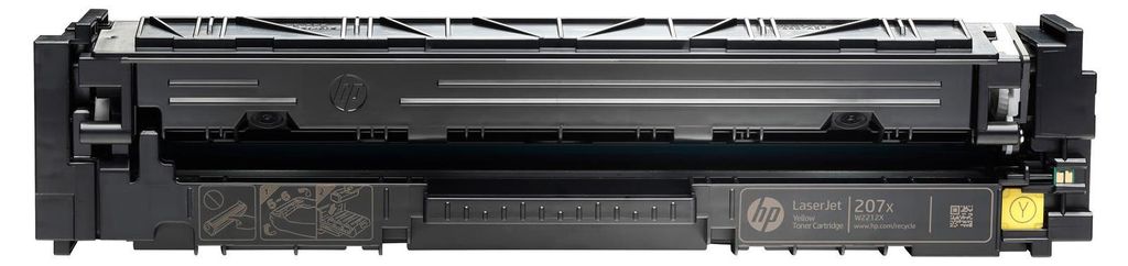 HP Toner W 2212 X yellow No. 207 X Produktbild 