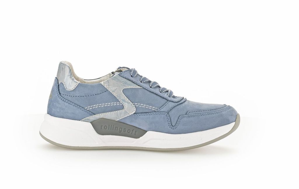 Gabor Damen Damenschuhe blau Gr. 51/2