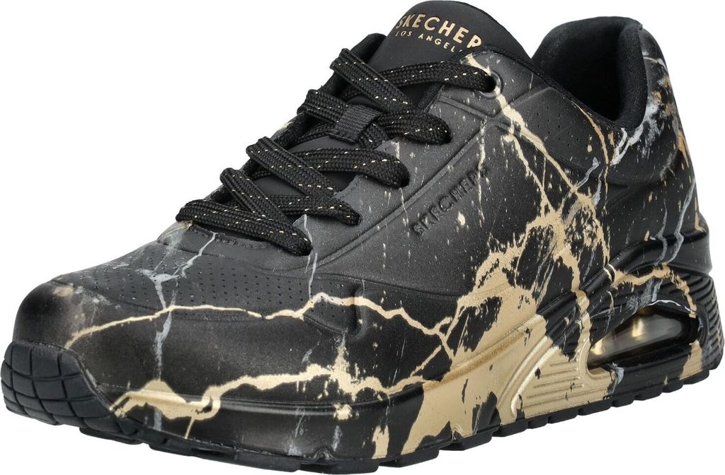 Skechers Uno - Marble Marvel Sneakers Damen 155584 BBK Produktbild 