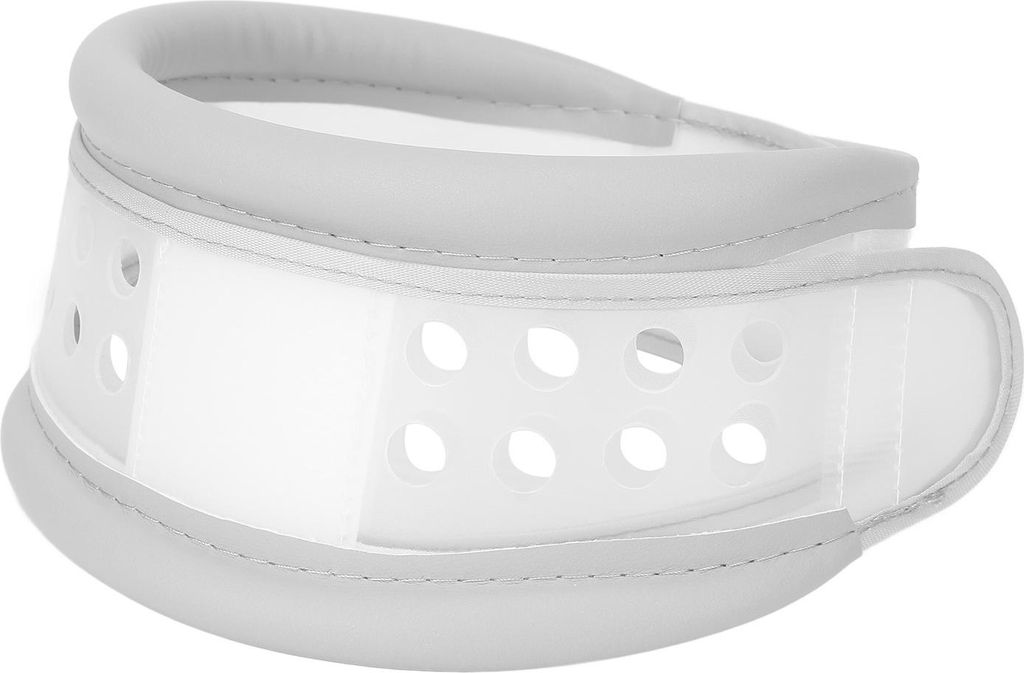 Verstellbare Halskrause mit separatem Design, Nackenschutz, komfortabel, atmungsaktiv, ergonomisch, Schmerzlinderung