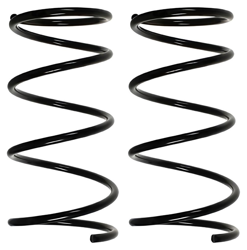 Fahrwerksfedern-Set hinten Schraubenfeder Ø151mm SPIDAN für u.a. SUBARU IMPREZA
