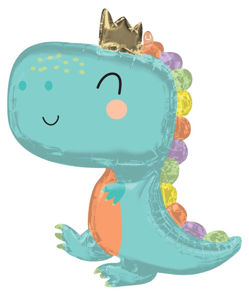 Amscan SuperShape Babysaurus 0 0 STK