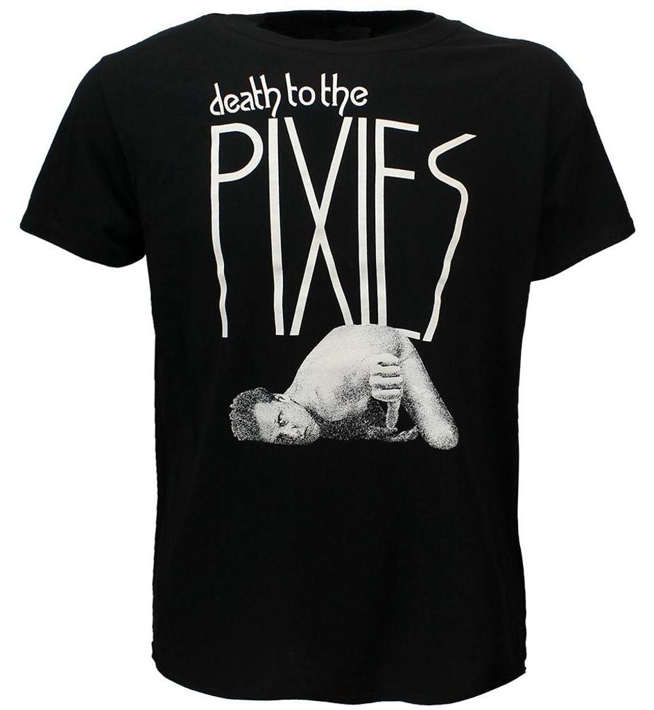Pixies Death To The Pixies T-Shirt – offizielles Merchandise - L
