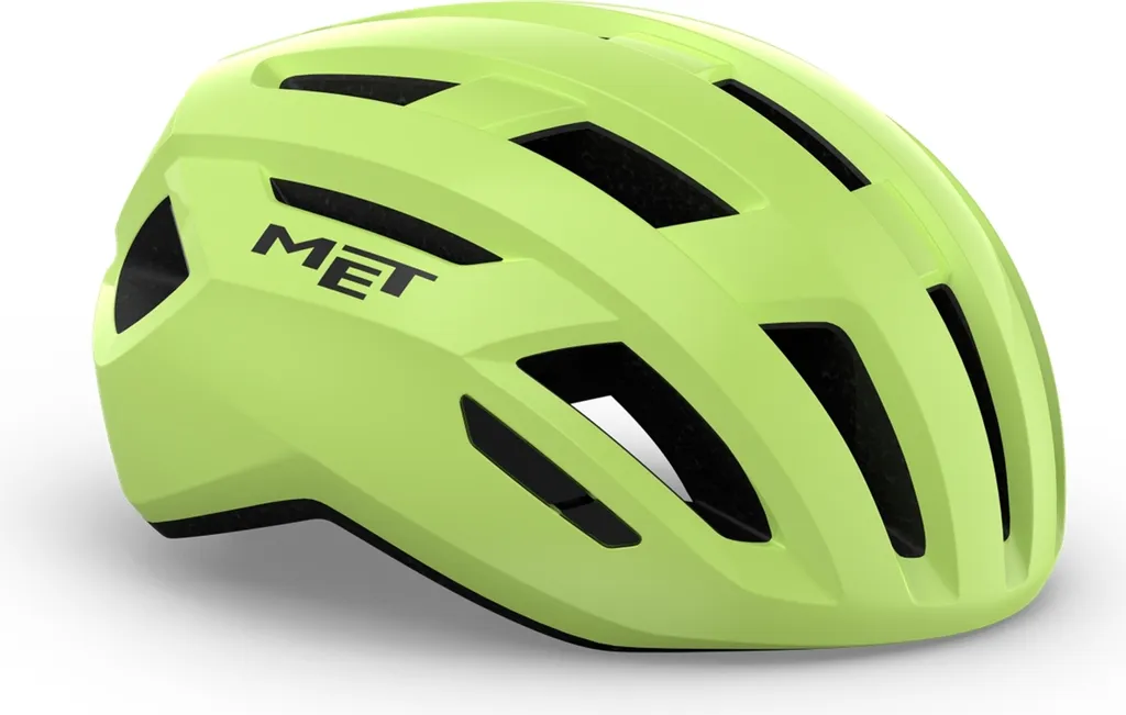 Casque de cyclisme route MET Vinci Mips Jaune S avec coque ventilée