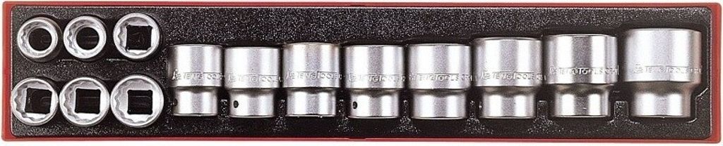 TengTools Steckschlüsselsatz 101540201 Chrom-Vanadium-Stahl 5.5kg