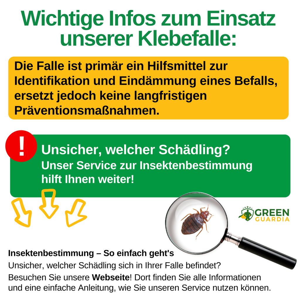 Bettwanzen-Falle - Bettwanzenfallen Für Die Befallsermittlung Zur Bettwanzen Bekaempfung Monitoring Klebefalle Inkl Koeder Mit Starkem Lockmittel Monitoring System Hergestellt In Der Eu