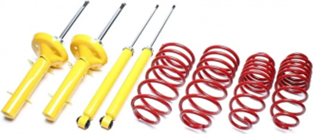 Châssis sport rabaissé 45/40mm pour Alfa 147 avec charge de 980kg max