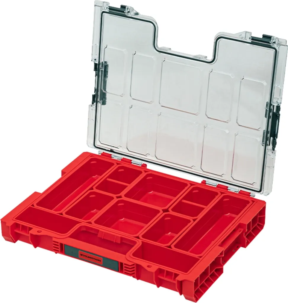 Cassetta Porta Minuterie RHINO L ULTRA IP54: Organizer Modulare 6 Litri