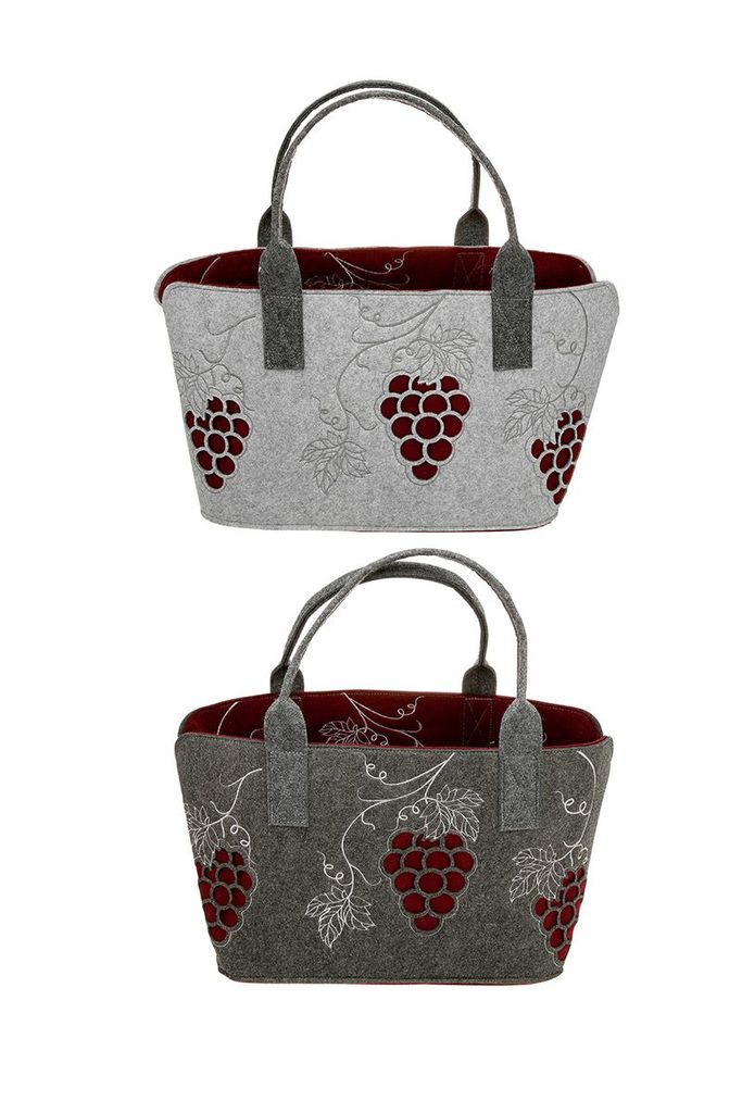 Gilde Tasche Weinreben mit Weinrebe (Motiv entsteht durch Produktbild 
