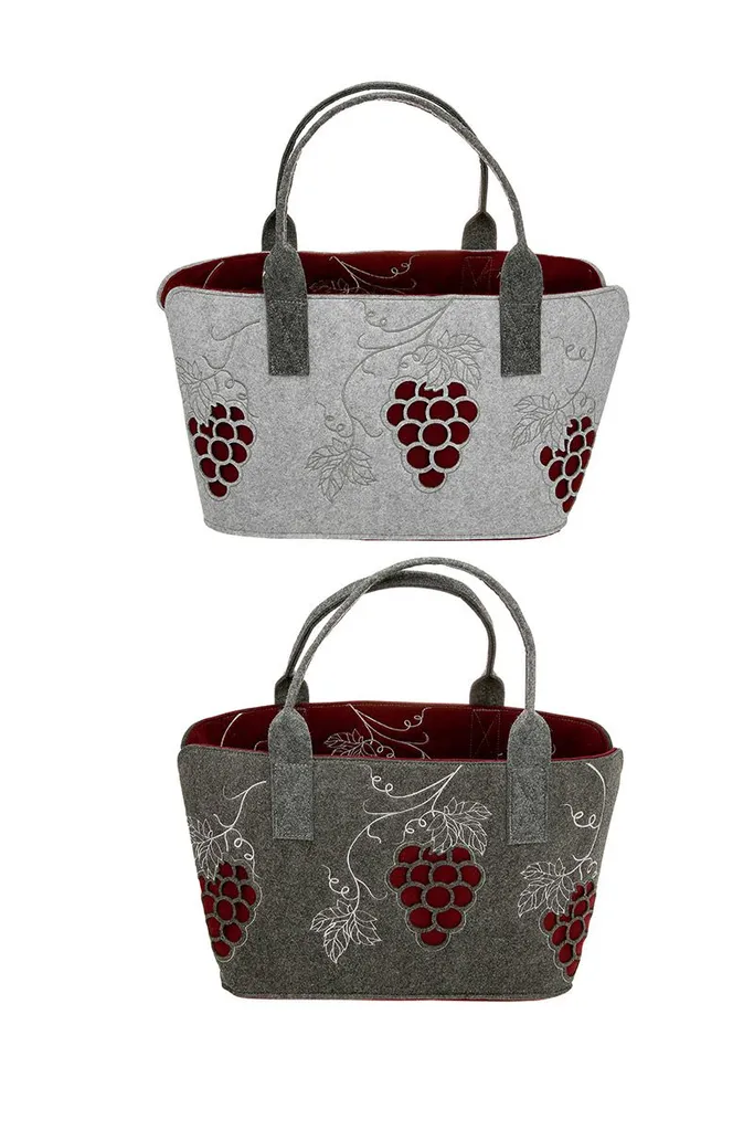 Cesta Borsa Gilde in Feltro 49015 | Porta Riviste e Accessori Design