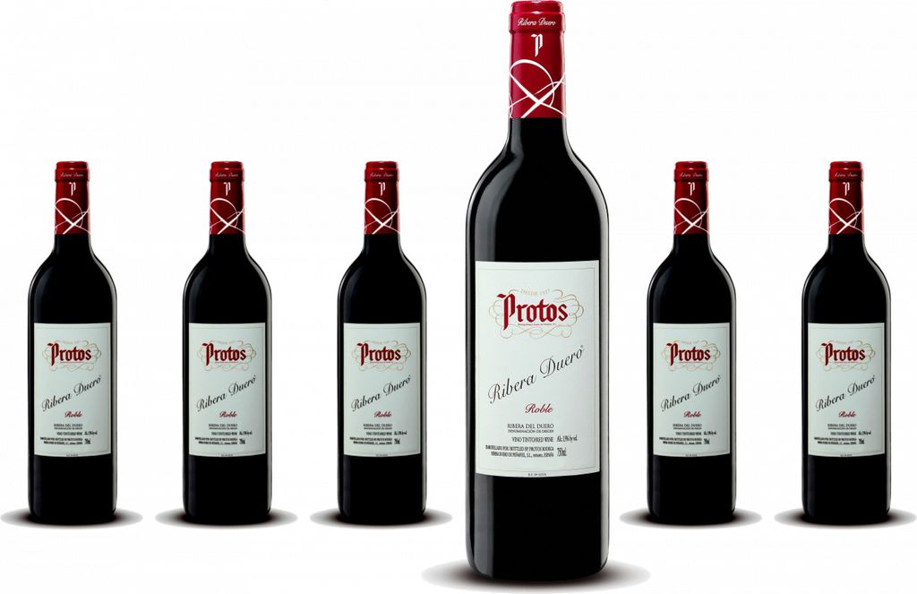 Roble 2021 Ribera del Duero | Spanien | 14,5% vol | 0,75 l Produktbild 