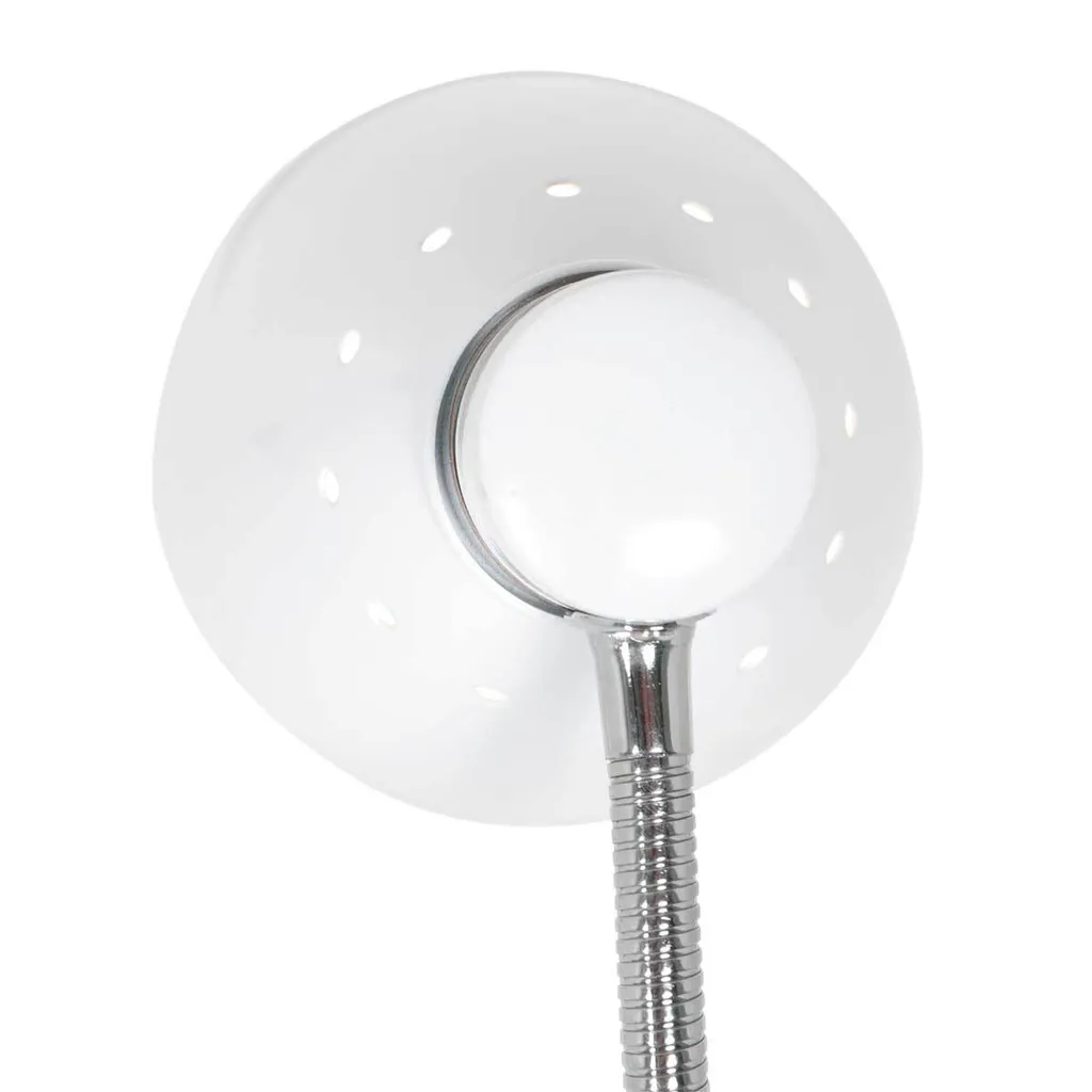 Lampe de bureau blanche E27 Steinhauer Spring pour lecture et travail - 9