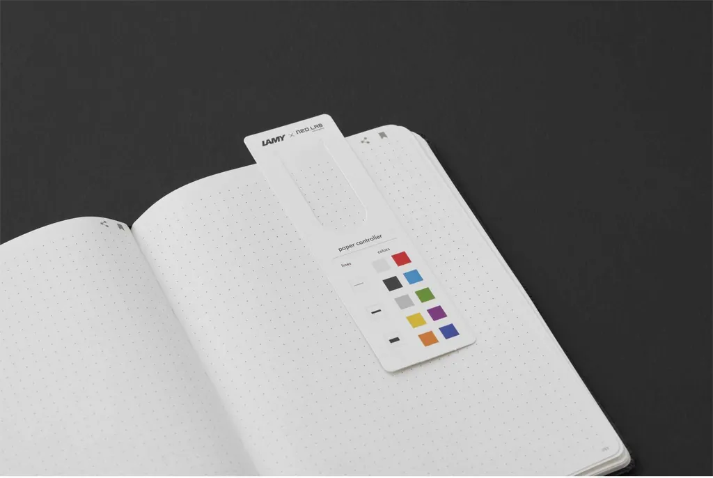 LAMY Safari All Black NCode Set : Stylo et Carnet de Notes Numérique - 7