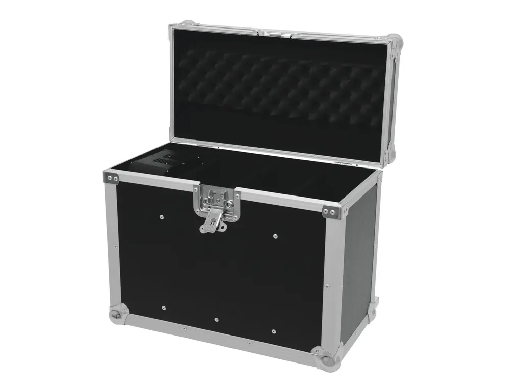 Coffre de transport Flightcase EC-SL4M pour 4 spots SLS format Moyen
