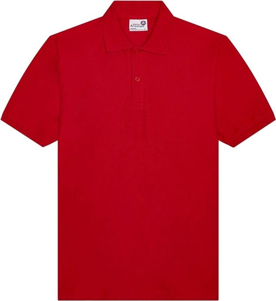 Awdis - "Academy" Poloshirt für Jungen PC4640 (XS) (Rot)