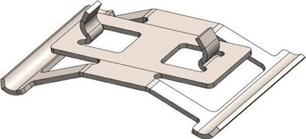 Feder / Halterplatte Für Bremssattel Hinten Bmw, Gasgas, Husaberg, Husqvarna, Ktm,Sherco - (Anwendungsliste