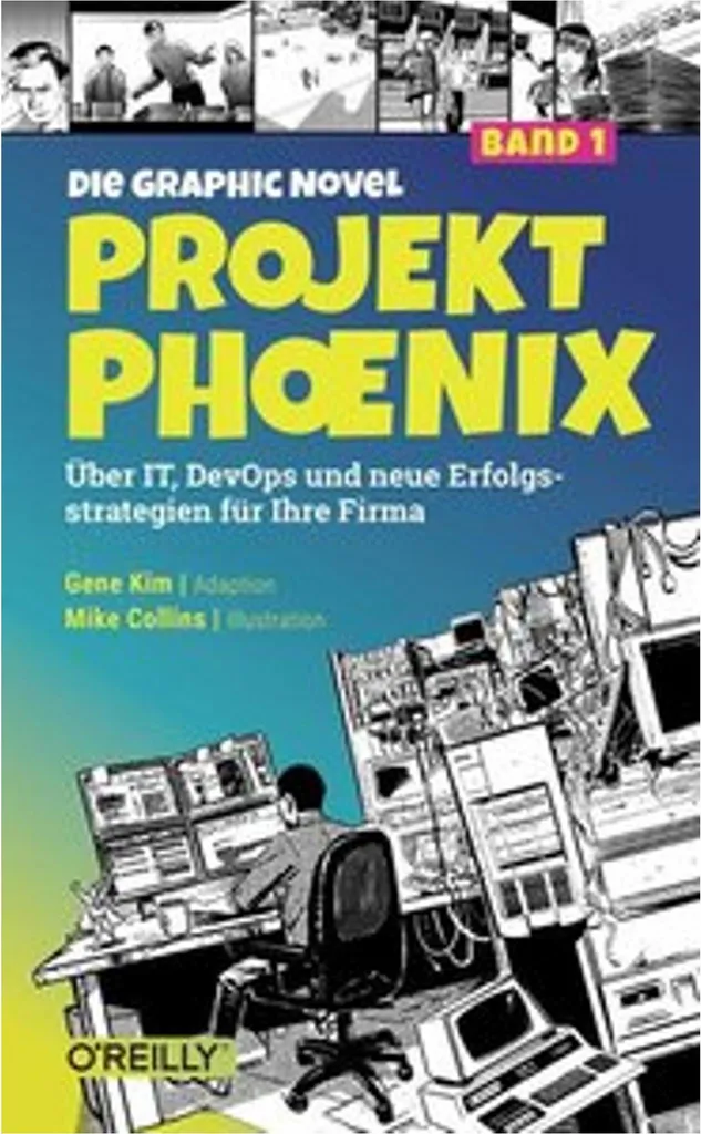 Livre Graphic Novel Projekt Phoenix : le tome 1 de la saga illustrée