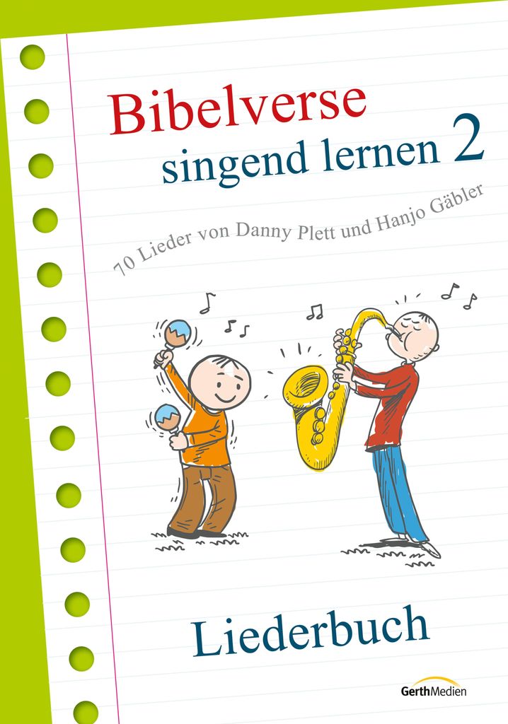 Bibelverse singend lernen 2 - Liederbuch