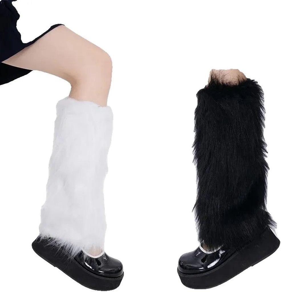 Jambières pour sport et yoga en polyester, 2 paires de 40 cm Taille Unique