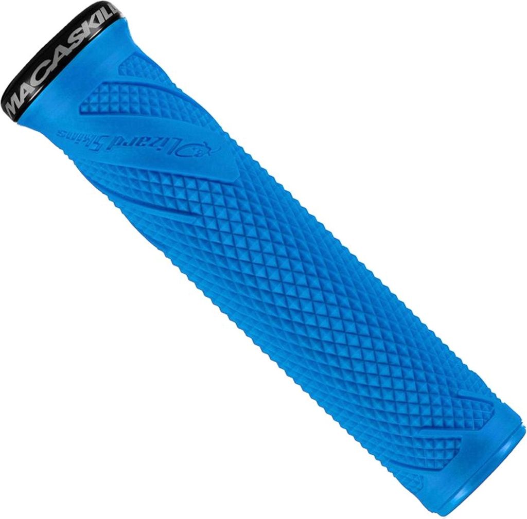 Lizard Skins MacAskill Single Clamp Lock-On Deja Blue/Black 29.5 Lenkergriff