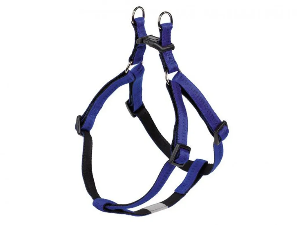 Imbracatura Nobby "Soft Grip" Petto: 30-40 cm, L: 10 mm blu